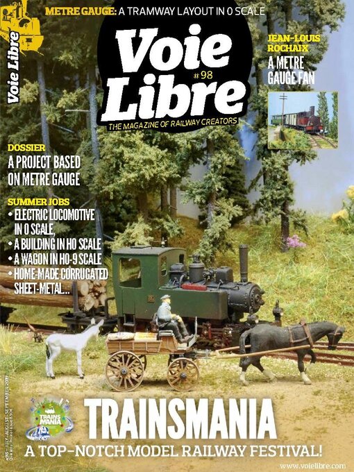 Title details for Voie Libre international by LR Presse SA - Available